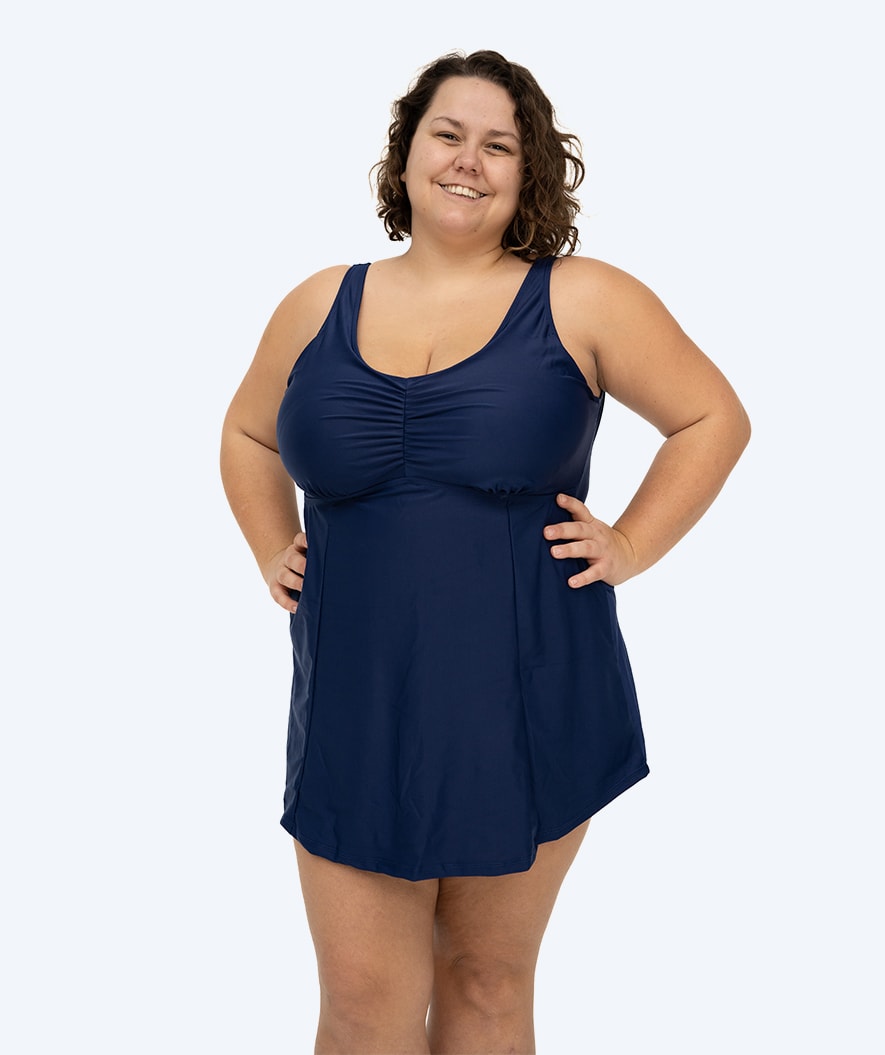 Watery Badeanzug mit Rock für Damen - Dayla - Donkerblau