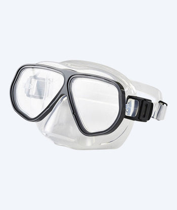 Primotec Tauchmaske mit Sehstärke - M100 Vista (+1.0 – +4.0) - Schwarz