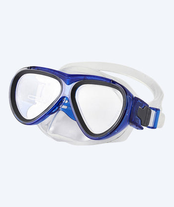 Primotec Tauchmaske mit Sehstärke für Kinder - M59 (-1.0 – -8.0) und (+1.0 – +4.0) - Donkerblau