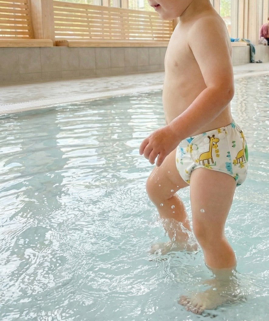 Watery Schwimmwindel - Ondine - Weiß