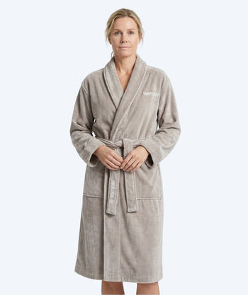 Watery Bademantel für Frauen - Mariana - Grau