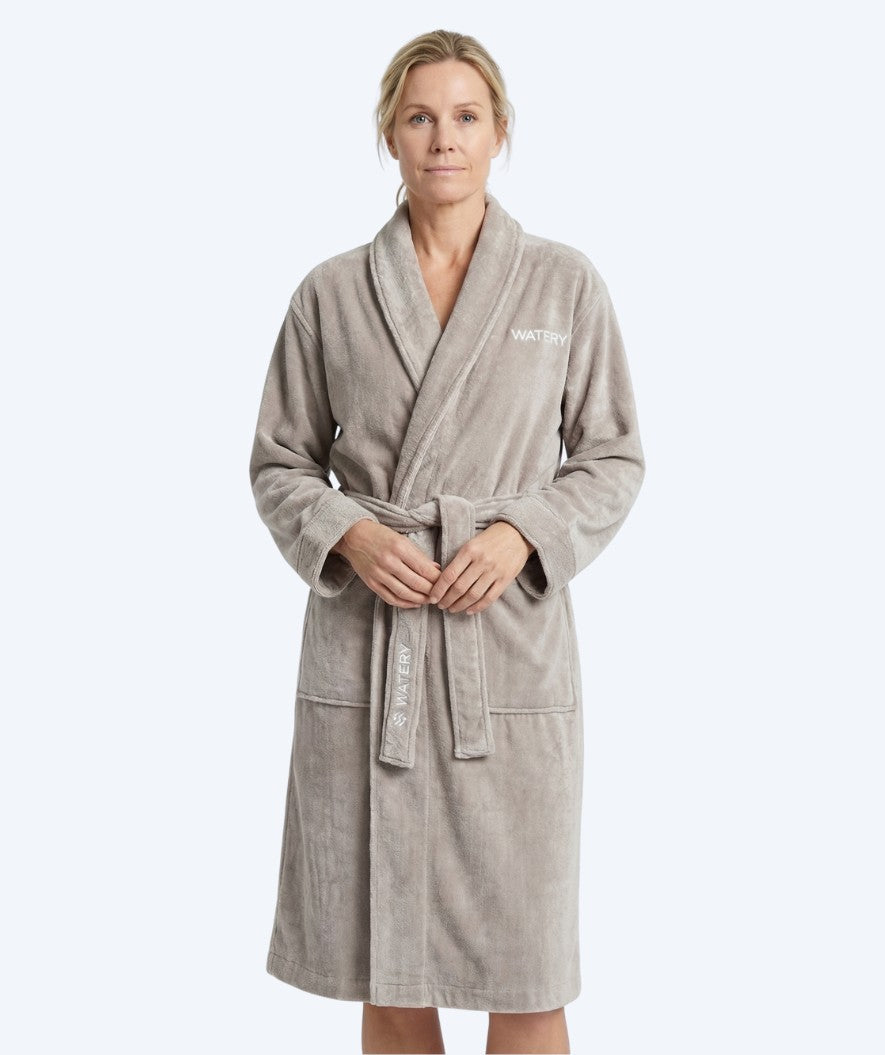 Watery Bademantel für Frauen - Mariana - Grau