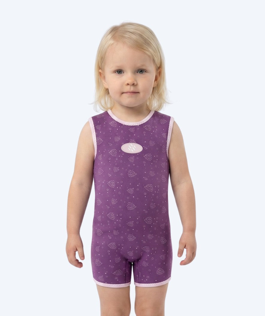 Watery Neoprenanzug für Babys - Baia Wrap - Atlantic Purple