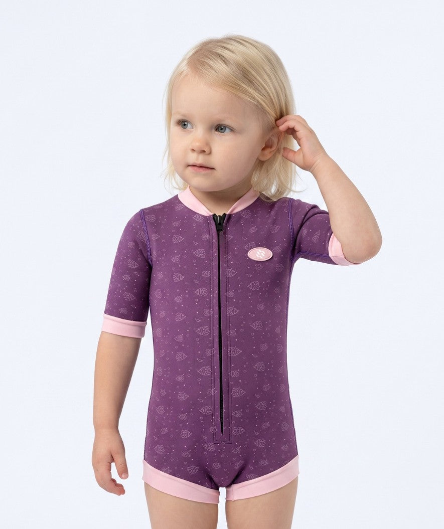Watery Neoprenanzug für Babys - Baia Full-Body - Atlantic Purple