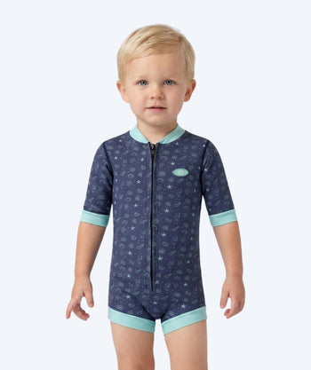 Watery Neoprenanzug für Babys - Baia Full-Body - Atlantic Turquoise