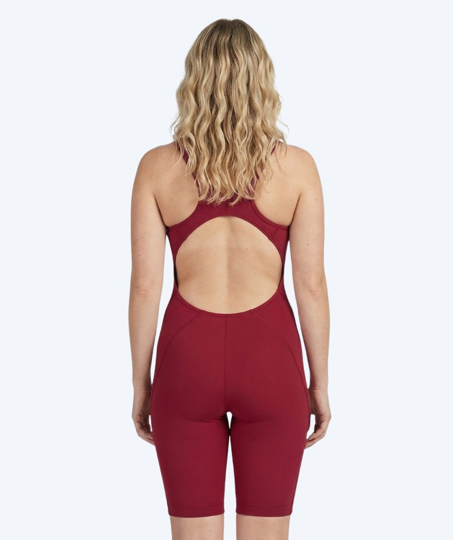 Watery Wettkampf Badeanzug für Damen - Rapidskin 2.0 - Rot
