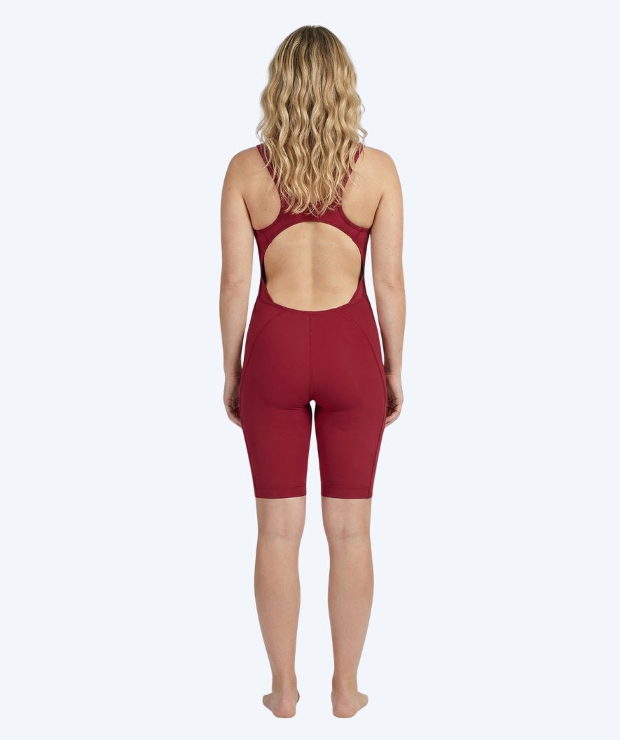 Watery Wettkampf Badeanzug für Damen - Rapidskin 2.0 - Rot