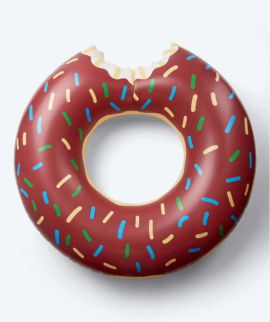 Watery Schwimmreifen - Indigo Donut - Braun