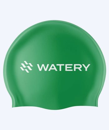 Watery Badekappe (ab 10 Jahre) - Signature Latex - Grün