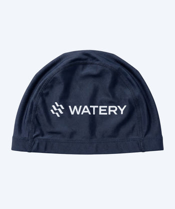 Watery Badekappe (ab 10 Jahre) - Signature Elastane - Dunkelblau