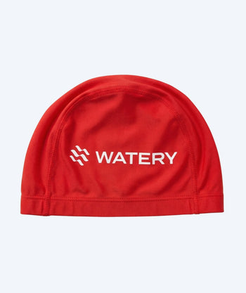 Watery Badekappe (ab 10 Jahre) - Signature Elastane - Rot