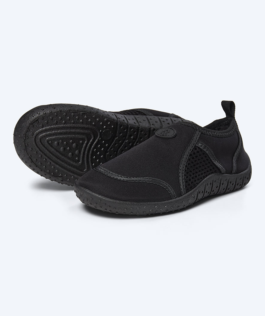 Watery Schwimmschuhe für Kinder - Perch - Schwarz