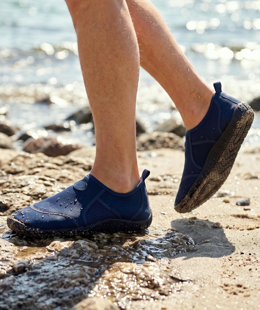 Watery Schwimmschuhe für Erwachsene - Perch - Dunkelblau