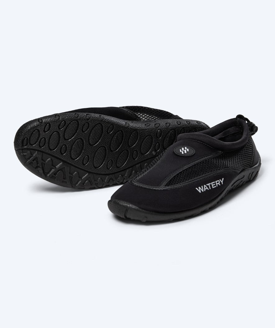 Watery Schwimmschuhe für Erwachsene - Crab - Schwarz