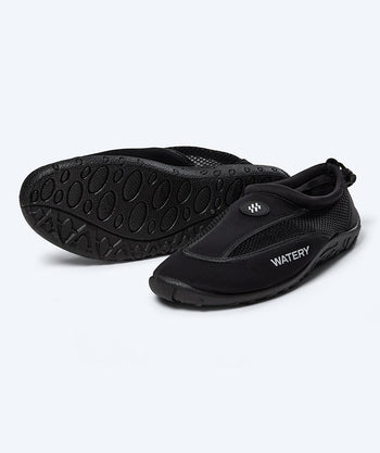 Watery Schwimmschuhe für Kinder - Crab - Schwarz