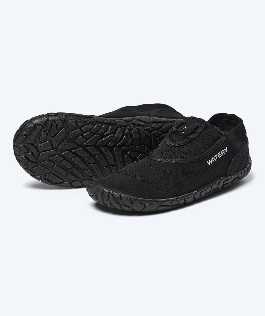 Watery Schwimmschuhe für Erwachsene - Bridge High - Schwarz
