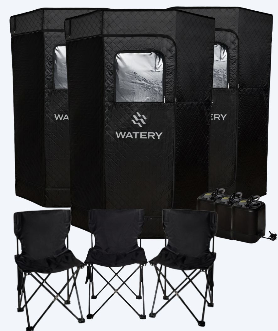 Paketangebot: 3x Watery Ambience Dampfbad