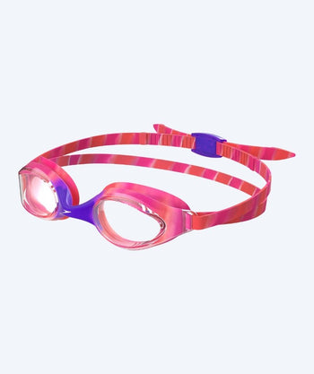 Speedo Schwimmbrille für Freizeitschwimmer - Hyper Flyer - Hellrosa/Lila