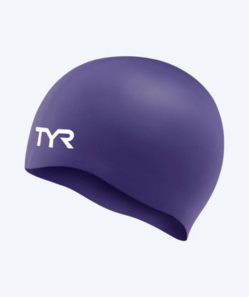 TYR Badekappe - Silicone - Lila