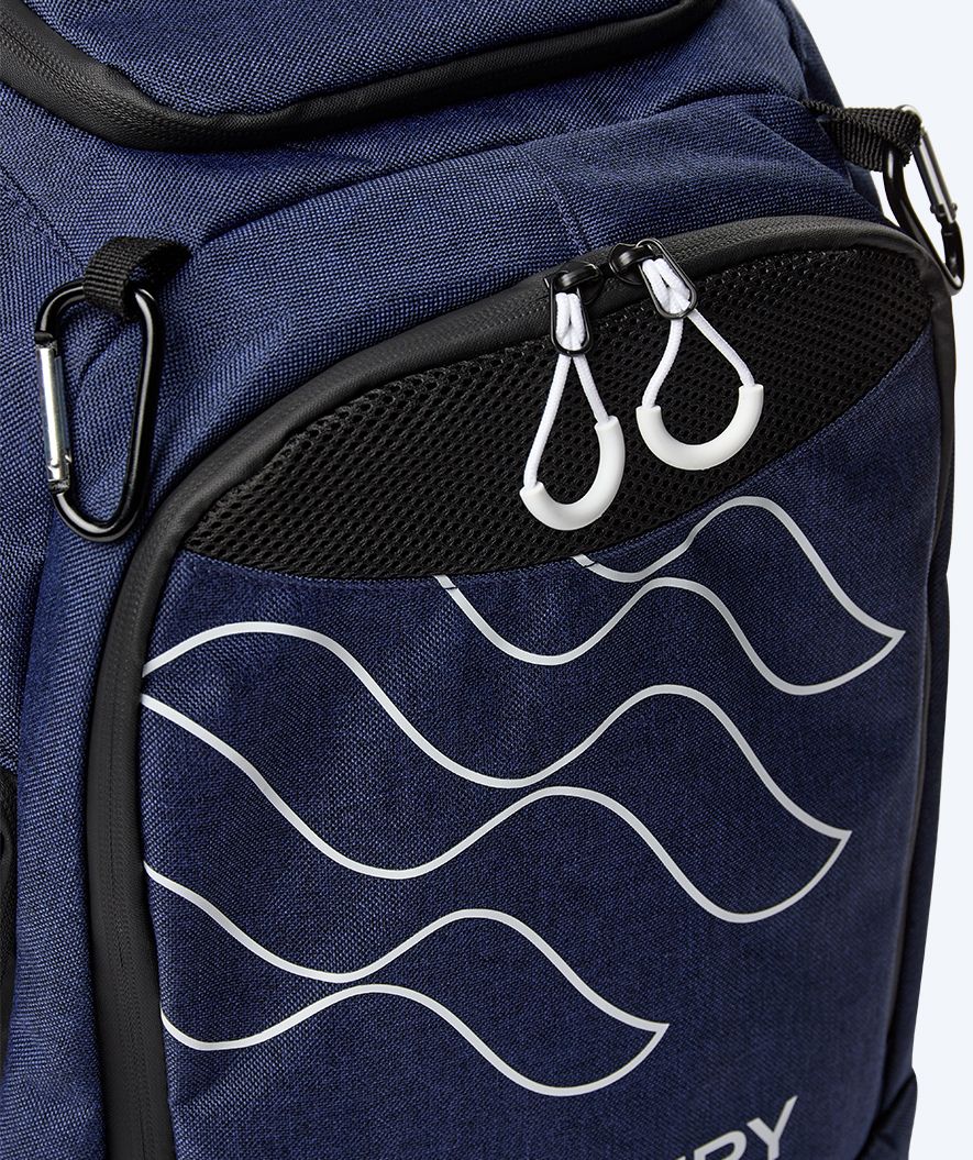 Watery Schwimmrucksack - Viper Elite 45L - Donkerblau/Weiß