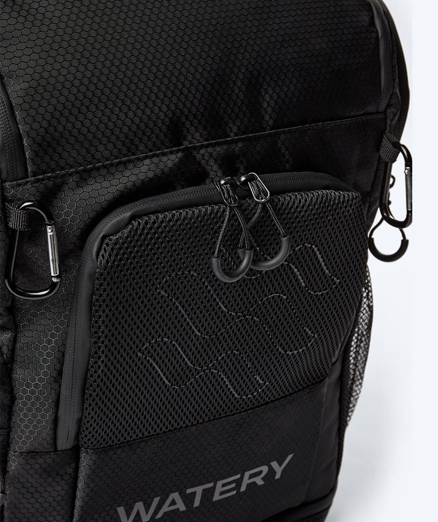 Watery Schwimmrucksack - Raider Pro 45L - Schwarz