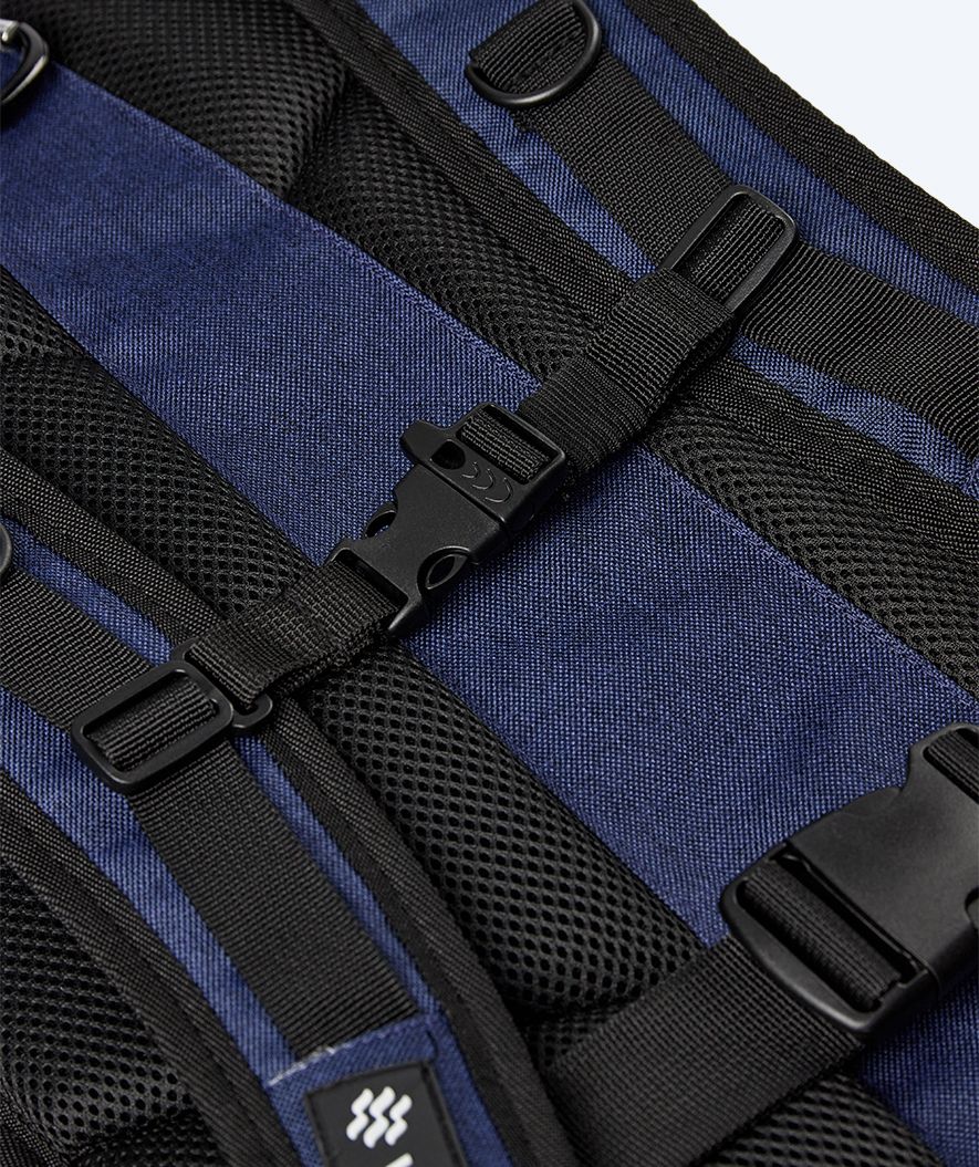 Watery Schwimmrucksack - Viper Elite 45L - Donkerblau/Weiß