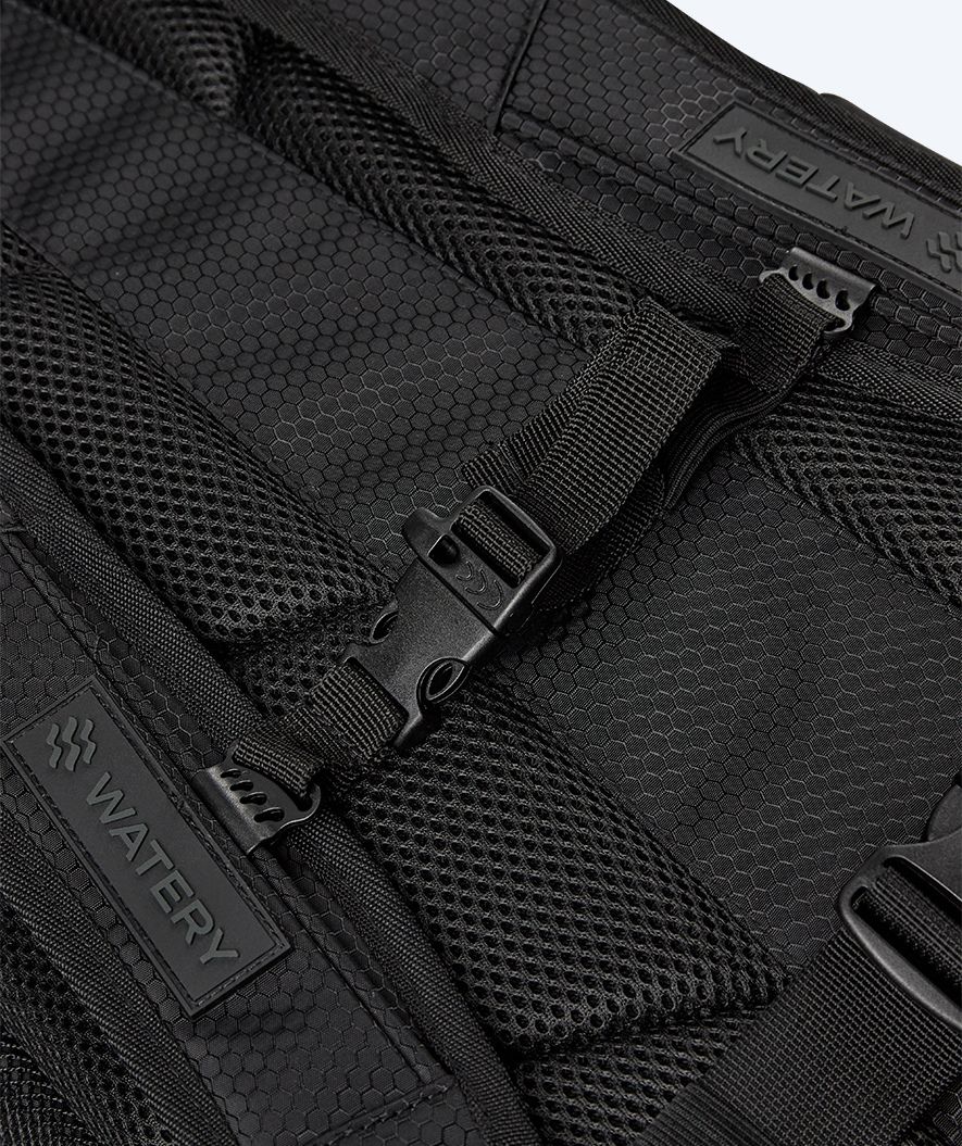Watery Schwimmrucksack - Raider Pro 45L - Schwarz