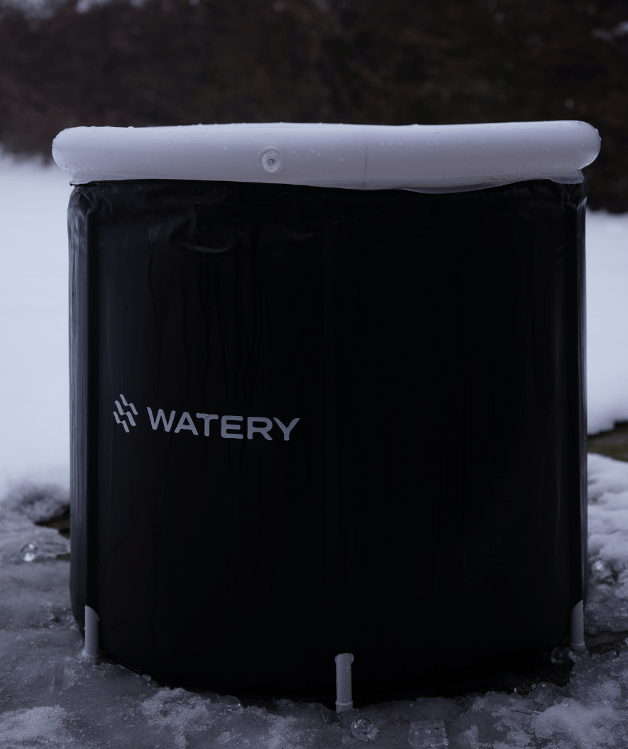 Watery aufblasbare Eiswanne - Hero - Schwarz