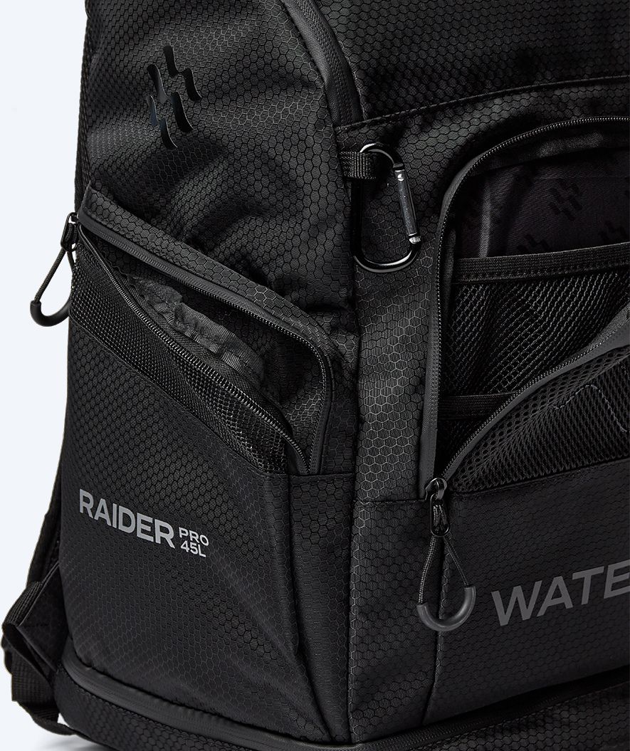 Watery Schwimmrucksack - Raider Pro 45L - Schwarz