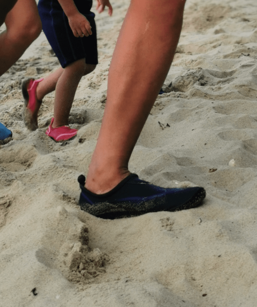 Watery Schwimmschuhe für Erwachsene - Perk - Schwarz