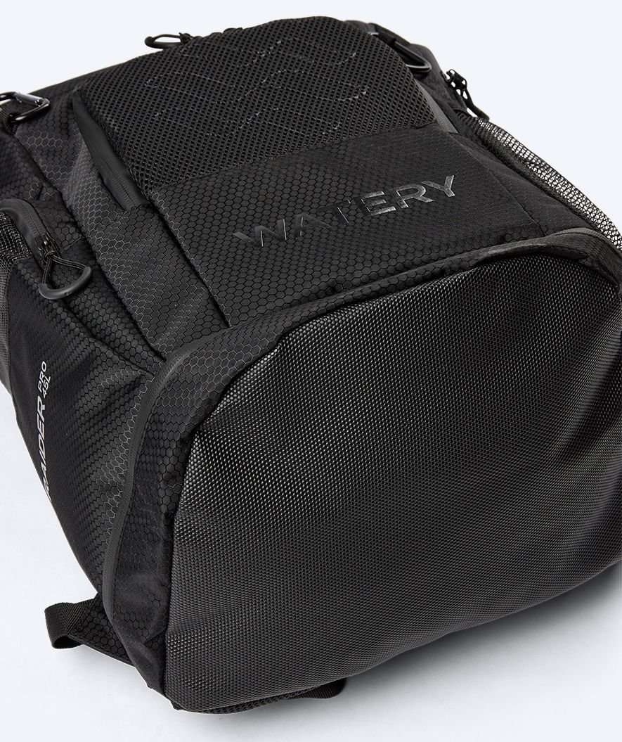 Watery Schwimmrucksack - Raider Pro 45L - Schwarz