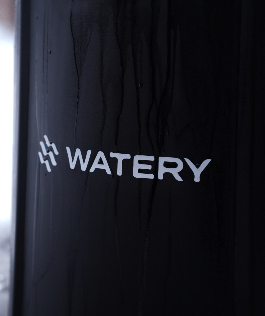 Watery aufblasbare Eiswanne - Hero - Schwarz