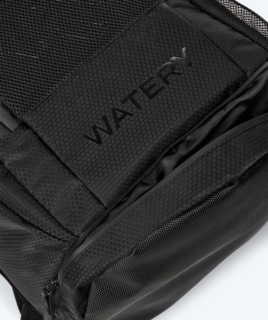 Watery Schwimmrucksack - Raider Pro 45L - Schwarz