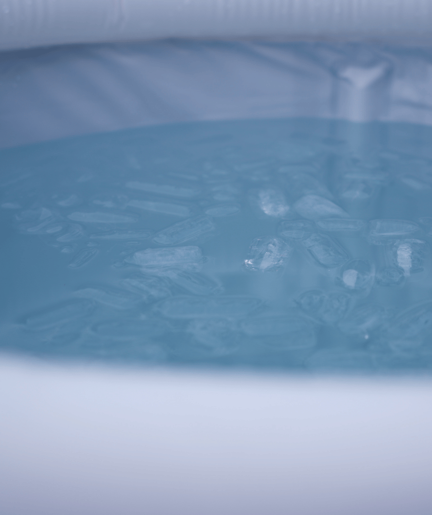 Watery aufblasbare Eiswanne - Hero - Schwarz