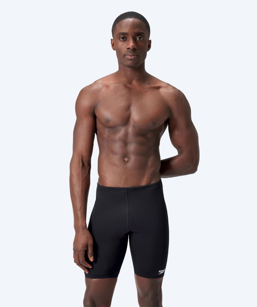 Speedo lange Badehose für Herren - Endurance - Schwarz