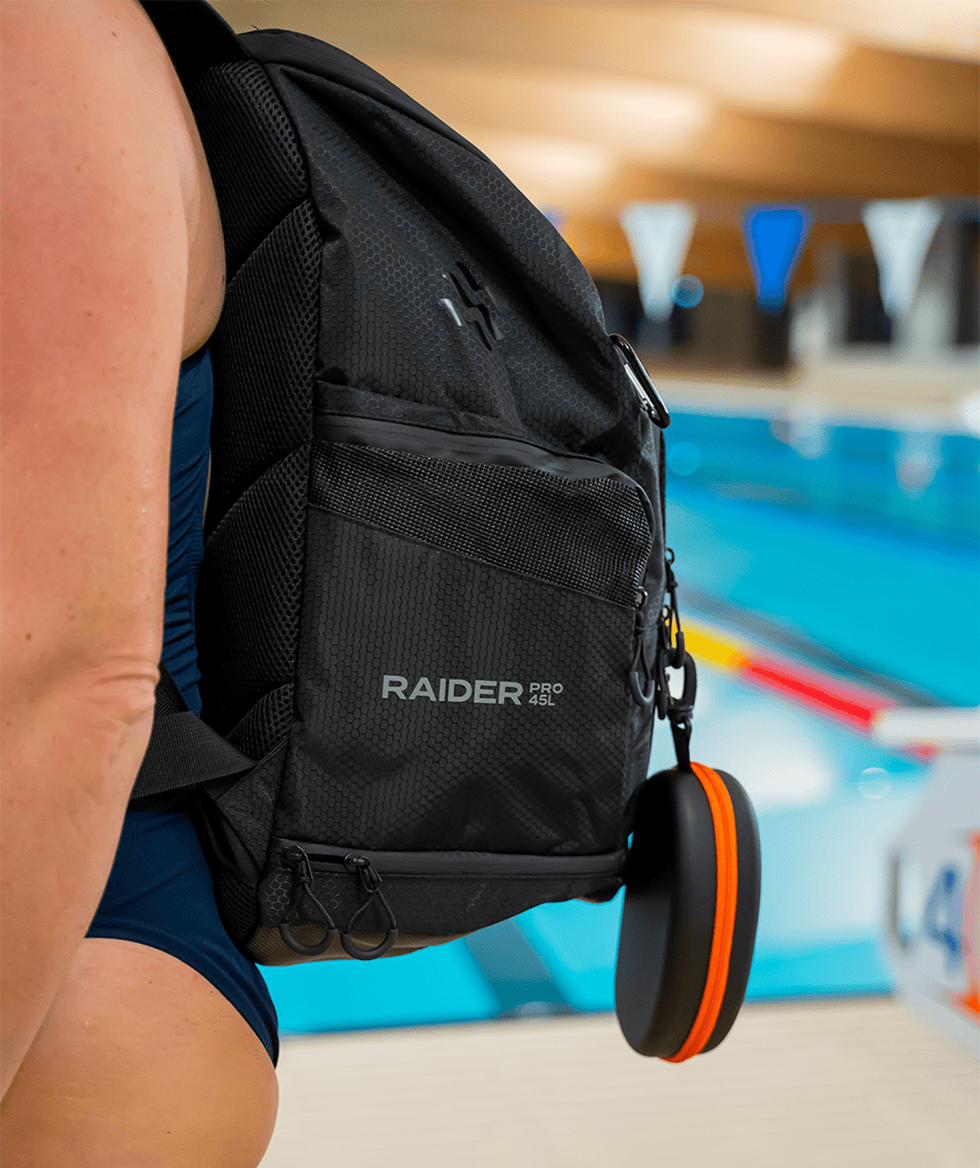 Watery Schwimmrucksack - Raider Pro 45L - Schwarz