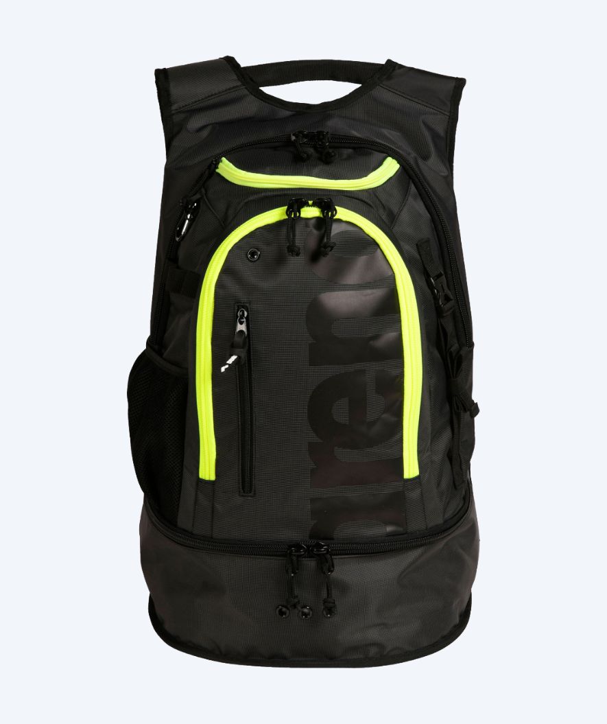 Arena Schwimmrucksack - Fastpack 3.0 40L - Schwarz/Gelb