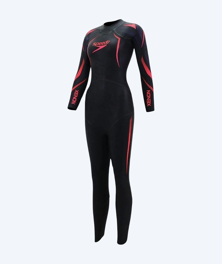 Speedo Neoprenanzug für Damen - Xenon - Schwarz/Rot