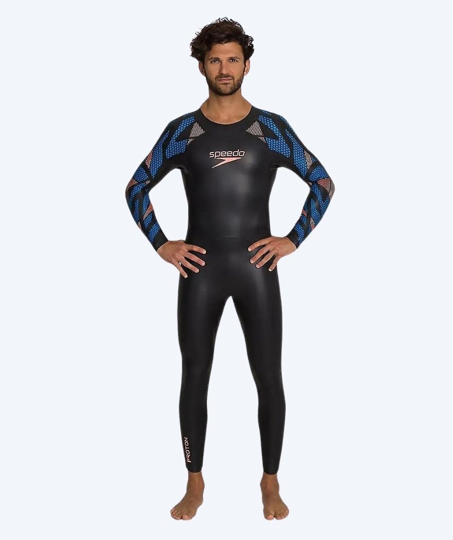 Speedo Neoprenanzug für Herren - Proton - Schwarz/Blau