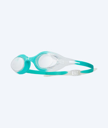 TYR Schwimmbrille für Freizeitschwimmer - Hydra Flare - Grün