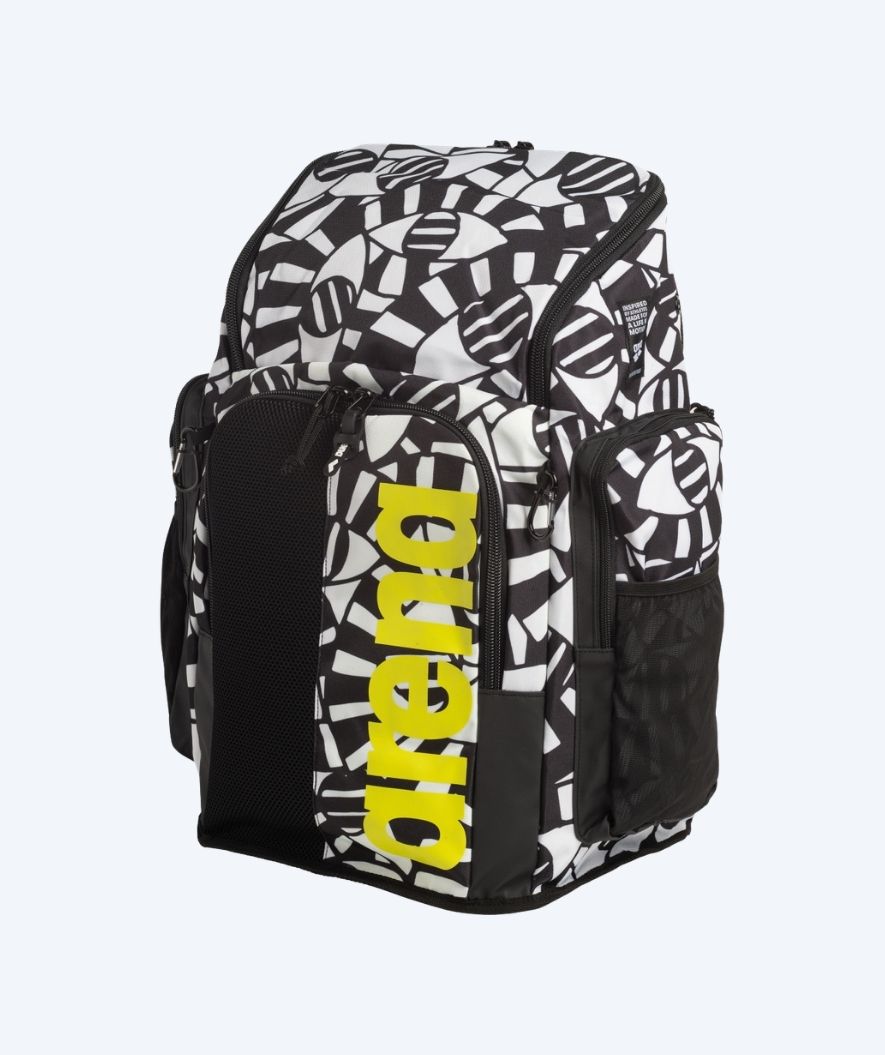 Arena Schwimmrucksack - Spiky ||| - Weiß/Schwarz (Limited 2026)