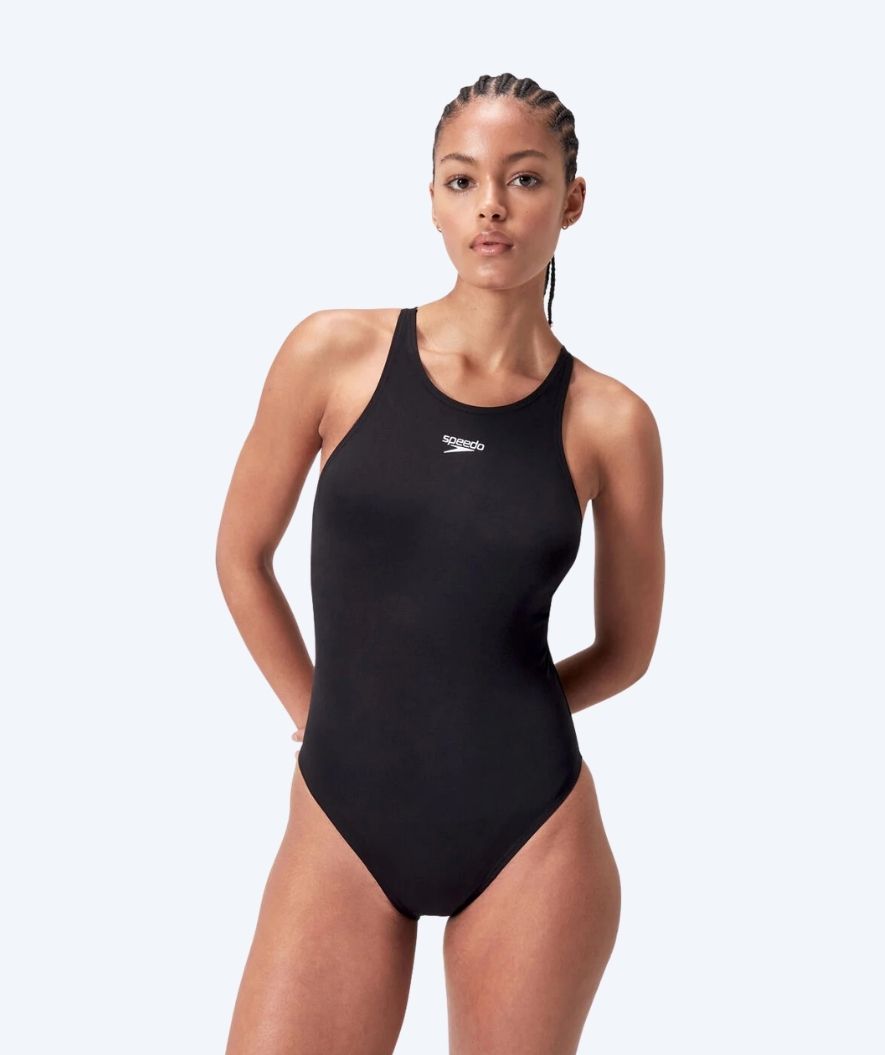 Speedo Badeanzug für Damen - Endurance V-Back - Schwarz