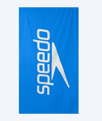 Speedo Badetuch - Logo - Blau/Weiß