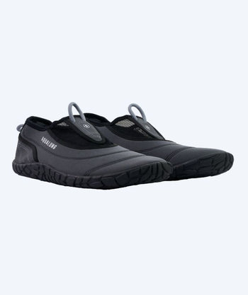 Aquasphere Neoprenschuhe für Erwachsene - Beachwalker XP - Schwarz/Grau