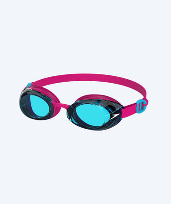 Speedo Schwimmbrille für Kinder (3-6) - Jet 2.0 - Hellrosa/blau