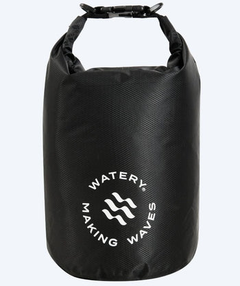 Watery Nasstasche mit Trockenfach - Waterproof 3L - Schwarz