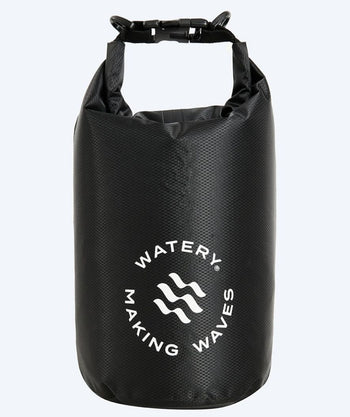 Watery Nasstasche mit Trockenfach - Waterproof 5L - Schwarz