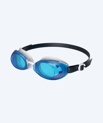 Speedo Schwimmbrille für Freizeitschwimmer - Jet 2.0 - Schwarz/blau