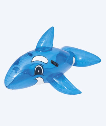 Bestway Badetiere - Whale Ride-On - Blau