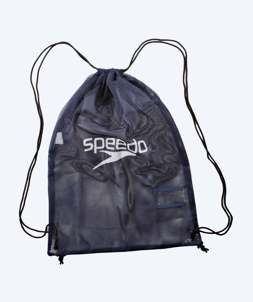 Speedo Netzbeutel zum Schwimmen - Donkerblau